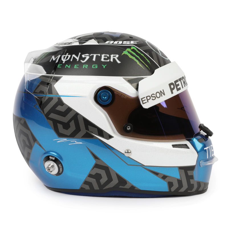 Valtteri Bottas 2019 Signed Official Replica Helmet