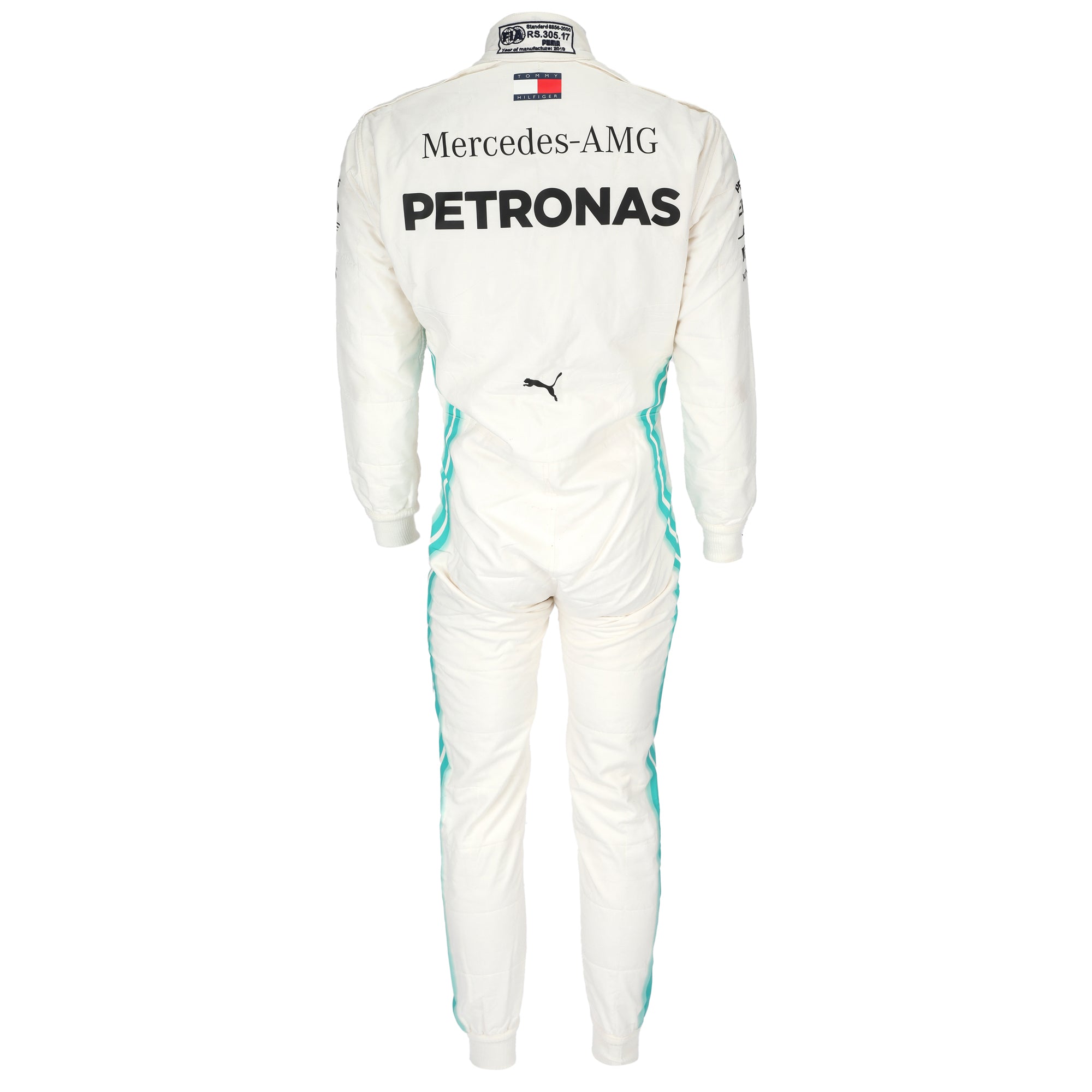 Valtteri Bottas Mercedes AMG Petronas 2019 Race Suit - Azerbaijan