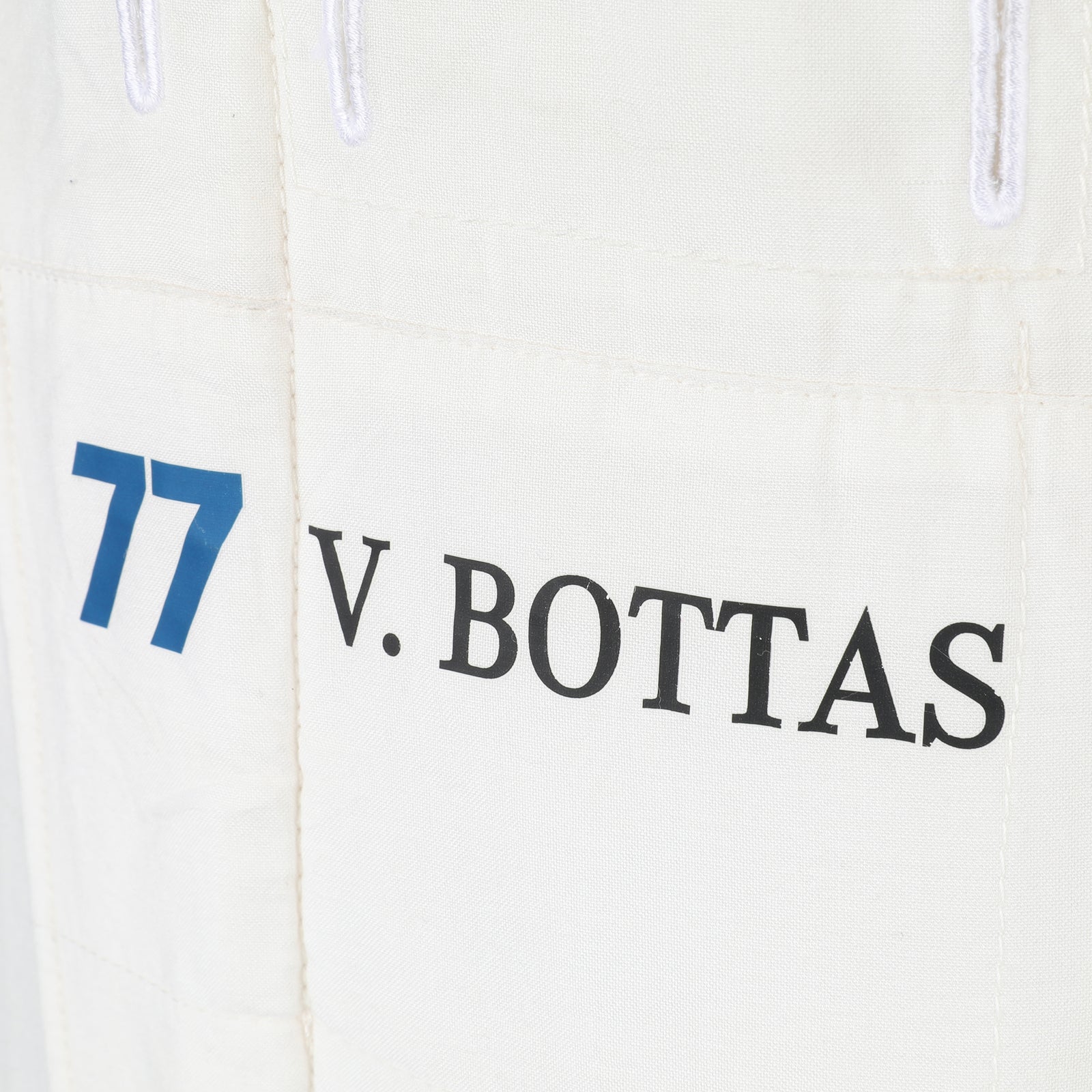 Mercedes AMG Petronas Valtteri Bottas 2019 race suit authentic Formula 1 memorabilia piece