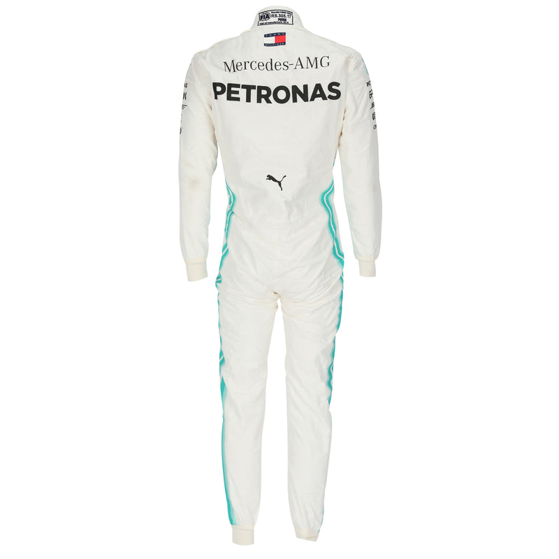 Valtteri Bottas Mercedes AMG Petronas 2019 Season Used Race Suit