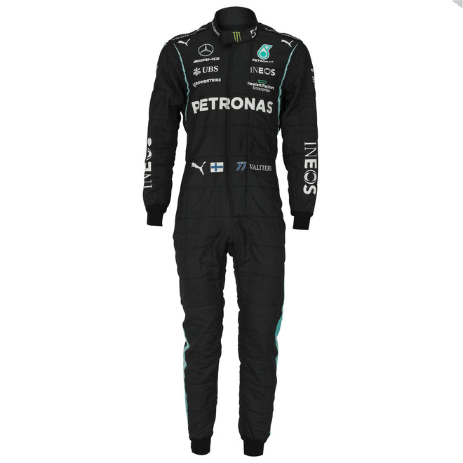 Valtteri Bottas Mercedes AMG Petronas 2021 Season Used Race Suit
