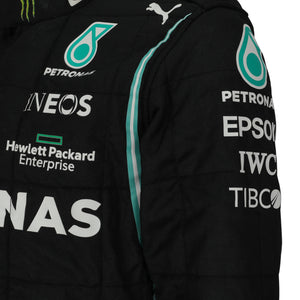 Mercedes AMG Petronas Valtteri Bottas 2021 authentic season used race suit collectible
