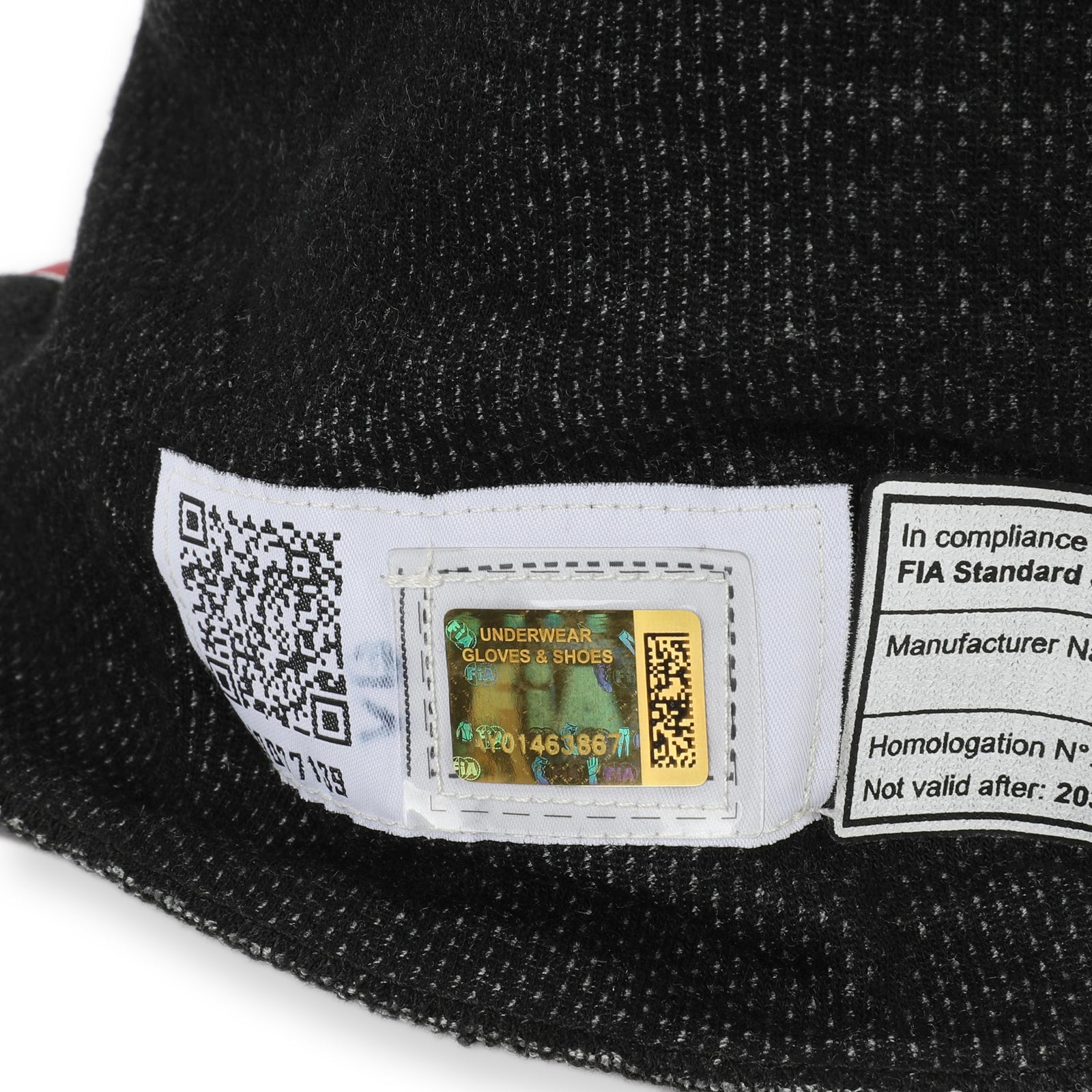 Valtteri Bottas Signed 2023 Race Spec Alfa Romeo Team Balaclava
