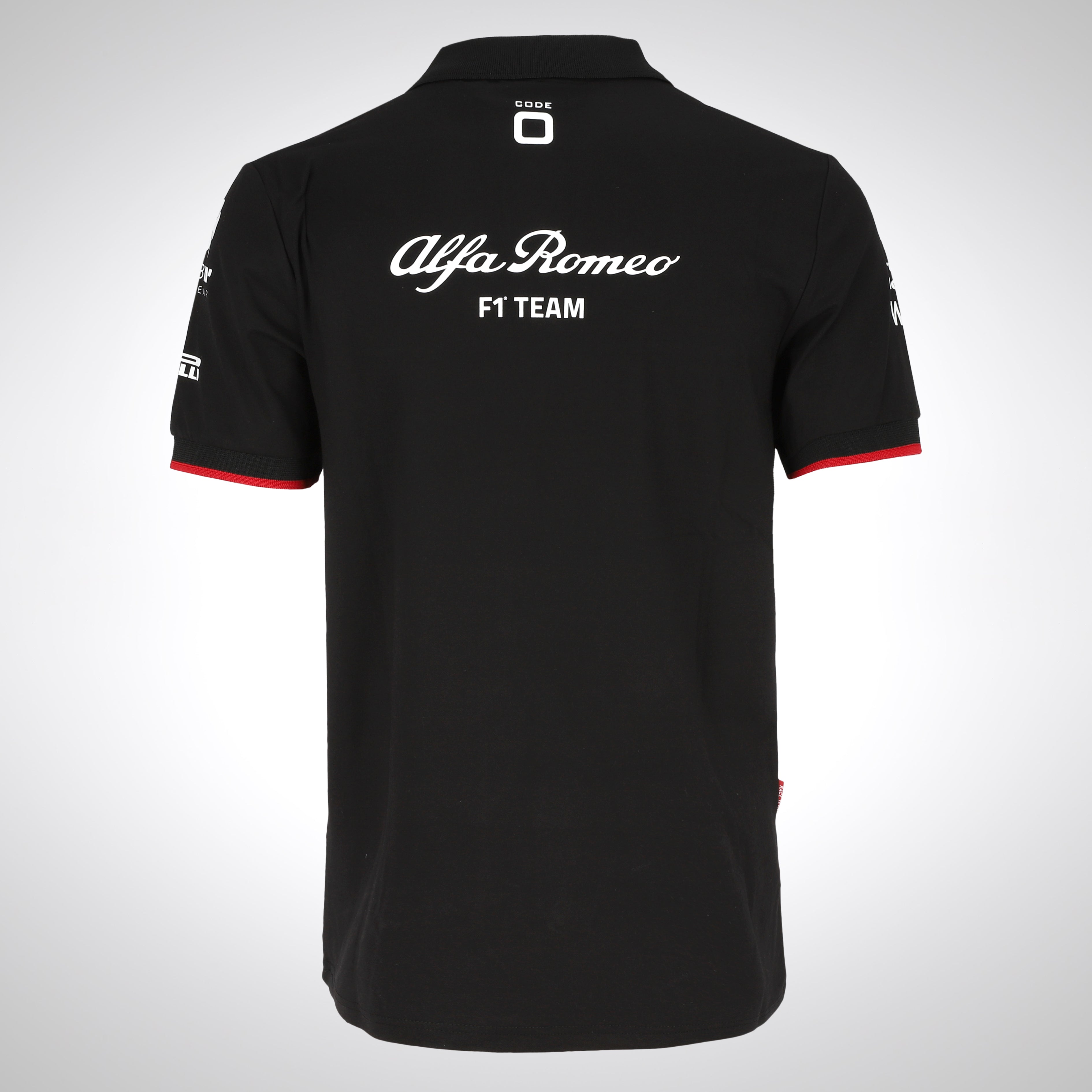 Valtteri Bottas 2023 Signed Alfa Romeo F1 Team Stake Polo Shirt