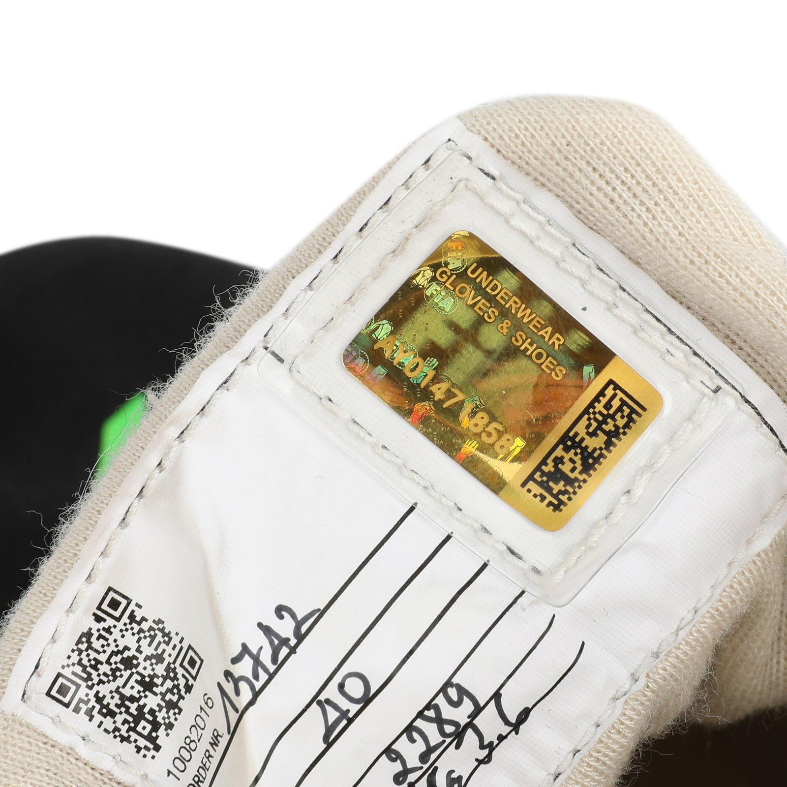 LOT 092 - Valtteri Bottas Signed Race Used Boots – 2024 Season Used