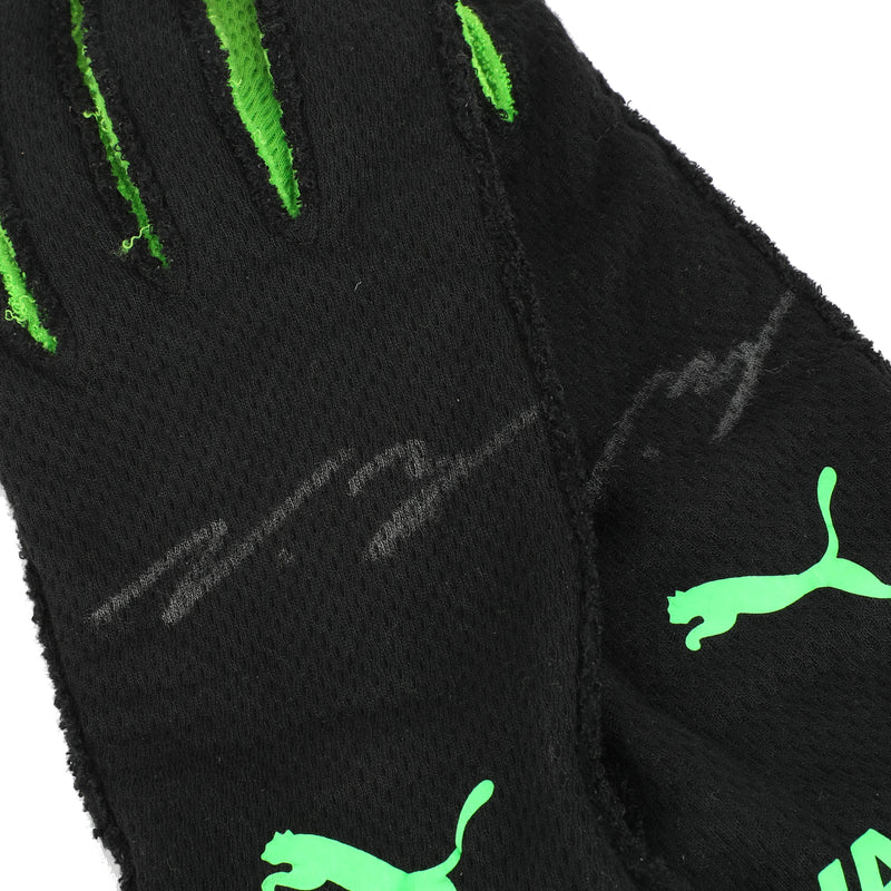 LOT 111 - Valtteri Bottas 2024 Stake F1 Team Kick Sauber Signed Grand Prix Used Gloves