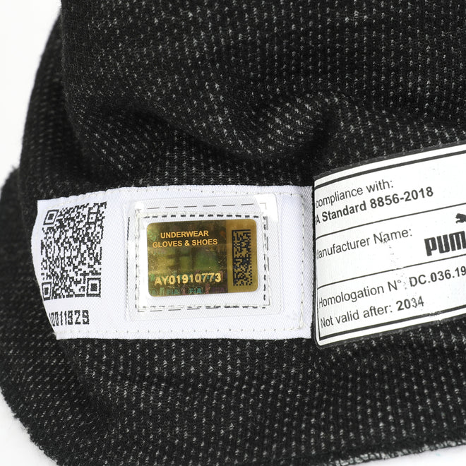 LOT 627 - Valtteri Bottas 2024 Stake F1 Team Kick Sauber Signed Race Used Balaclava