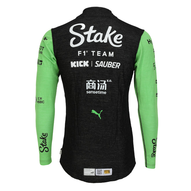 LOT 049 - Valtteri Bottas 2024 Stake F1 Team Kick Sauber Signed Race Used Nomex