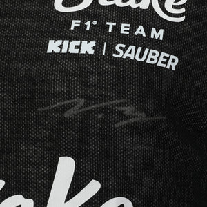 LOT 040 - Valtteri Bottas 2024 Stake F1 Team Kick Sauber Signed Race Used Nomex