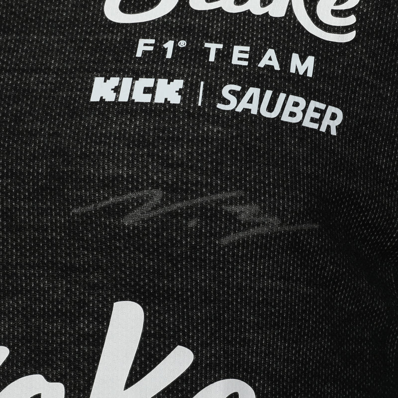 LOT 040 - Valtteri Bottas 2024 Stake F1 Team Kick Sauber Signed Race Used Nomex