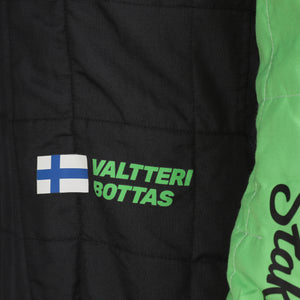 LOT 429 - Valtteri Bottas Signed 2024 Stake F1 Team Kick Sauber Grand Prix Used Race Suit - Brazilian GP