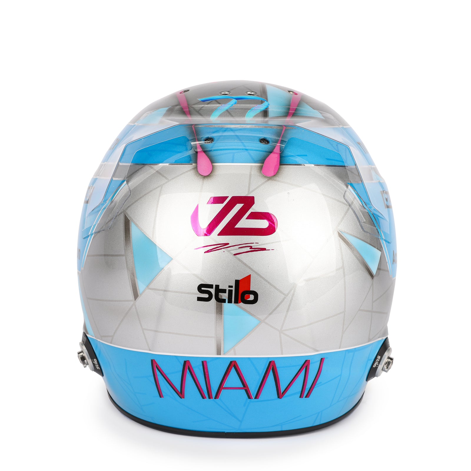 Valtteri Bottas 2022 Signed Official Replica Helmet – Miami Edition