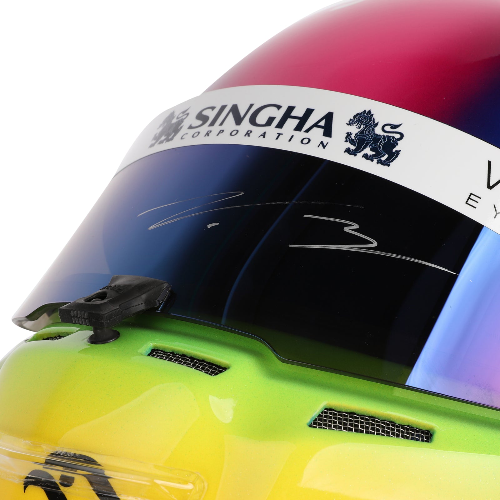 Valtteri Bottas 2022 Signed Official Replica Helmet – Miami Edition