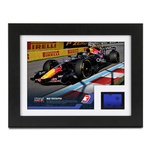 Limited Edition Max Verstappen 2026 Red Bull Racing Canadian Grand Prix replica bodywork and photo, premium Formula 1 collector display and motorsport memorabilia