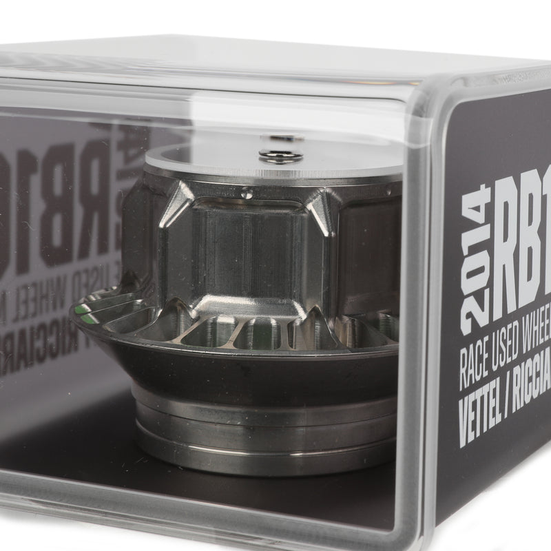 Red Bull Racing 2014 RB10 Grand Prix Used Wheel Nut in Display Case