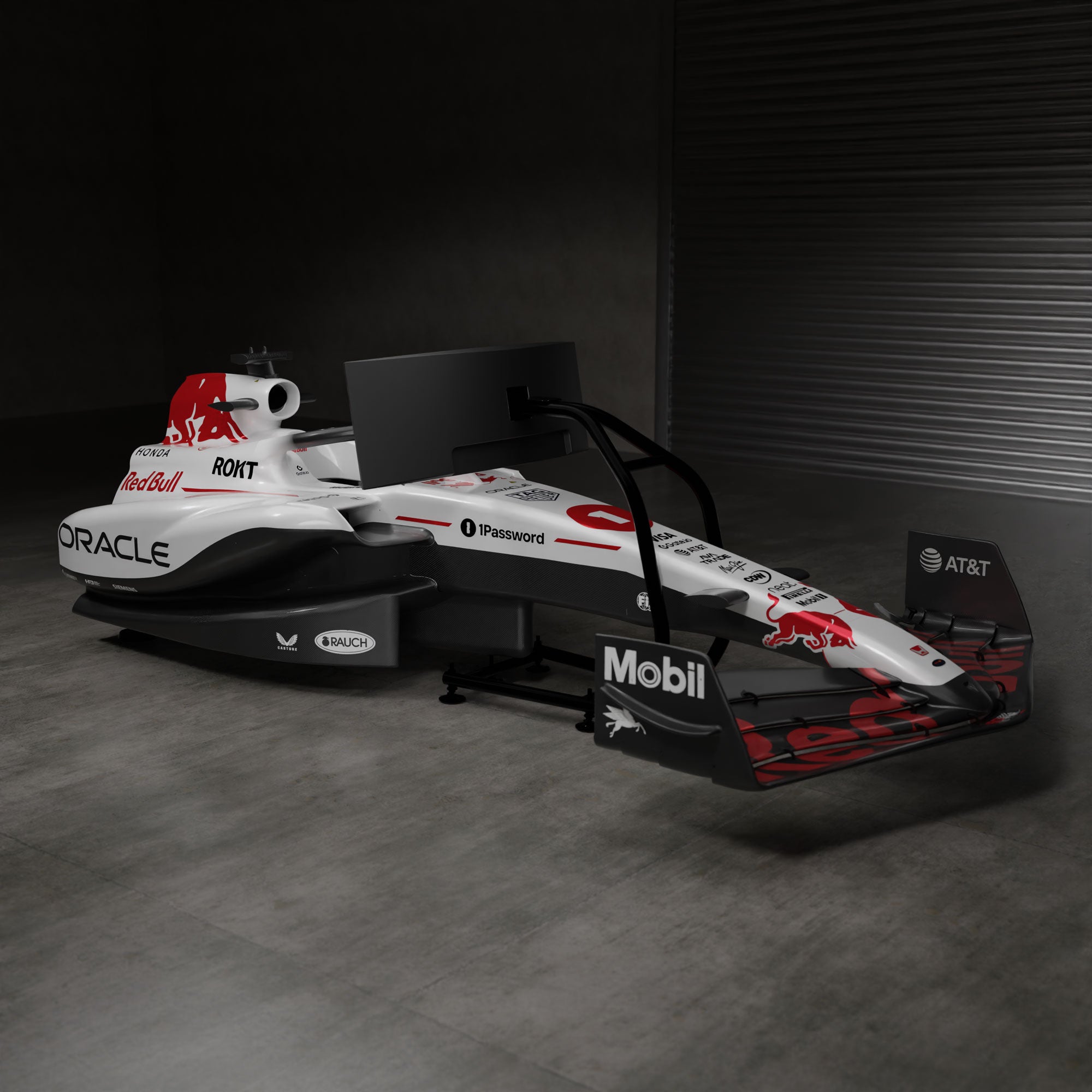 Max Verstappen 2025 Oracle Red Bull Racing Japanese Grand Prix Motion Simulator