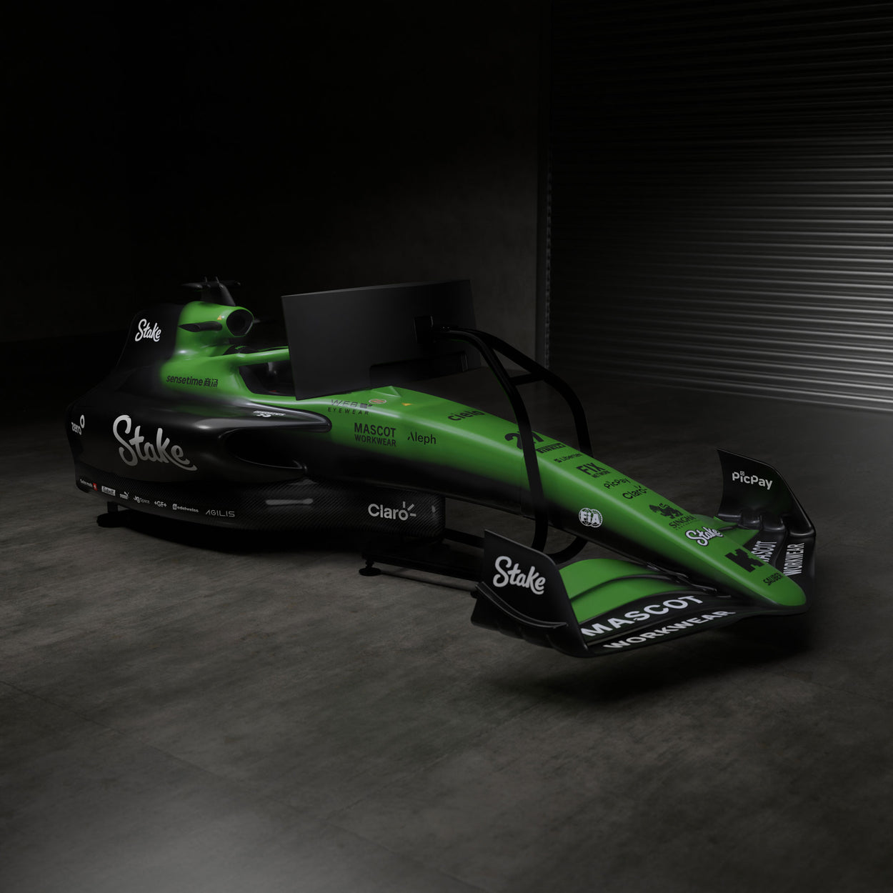 Stake F1® Team KICK Sauber 2025 C45 Simulator