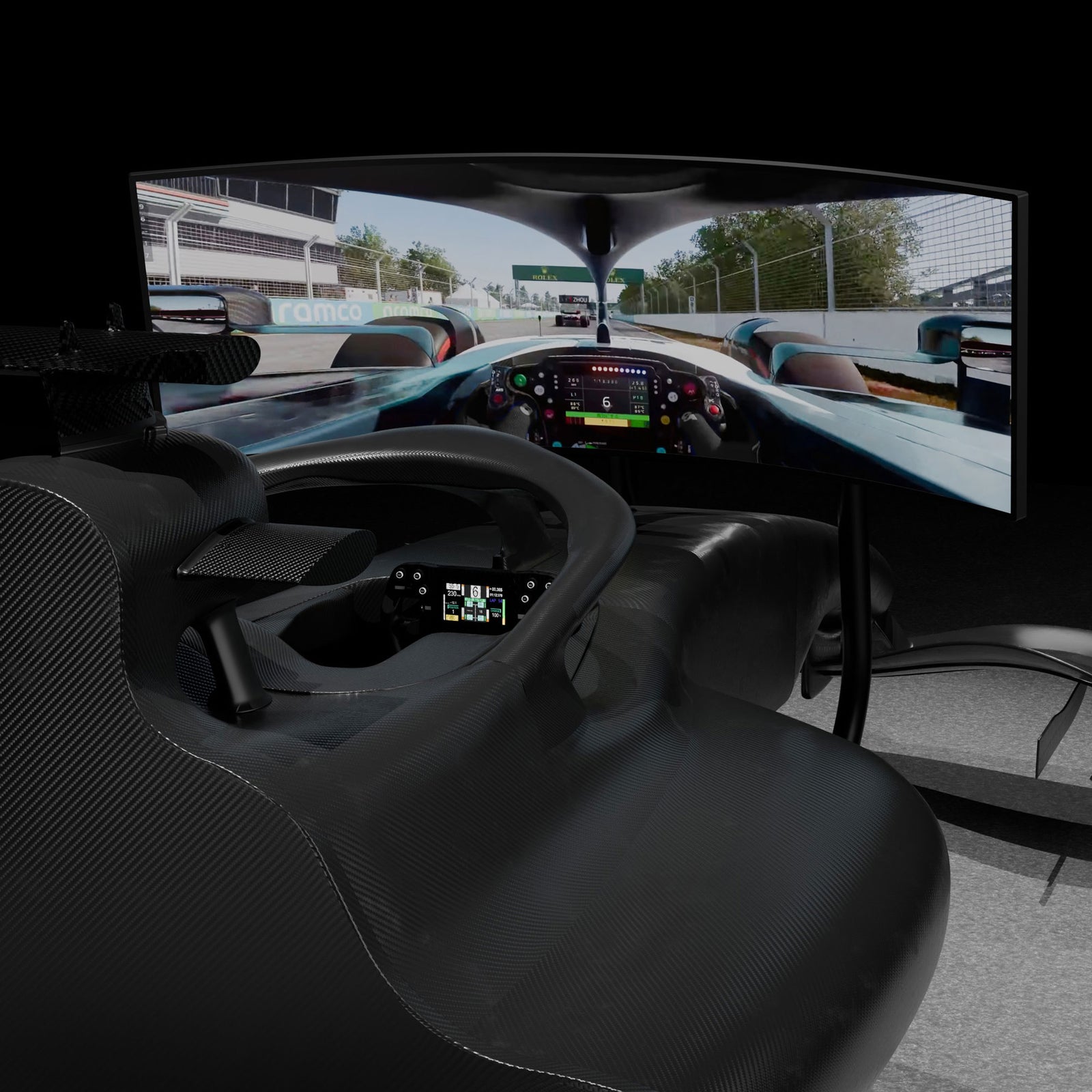 Official 2026 F1® Simulator