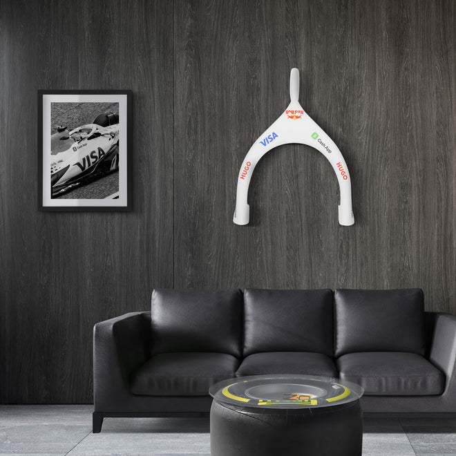 Visa Cash App RB F1 Team 2025 Halo