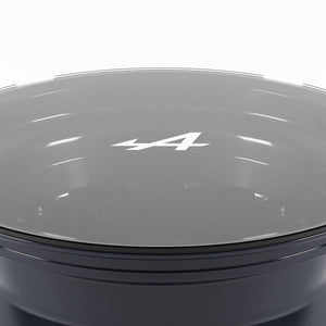 BWT Alpine Formula 1 rear wheel rim table 2026 authentic motorsport memorabilia furniture