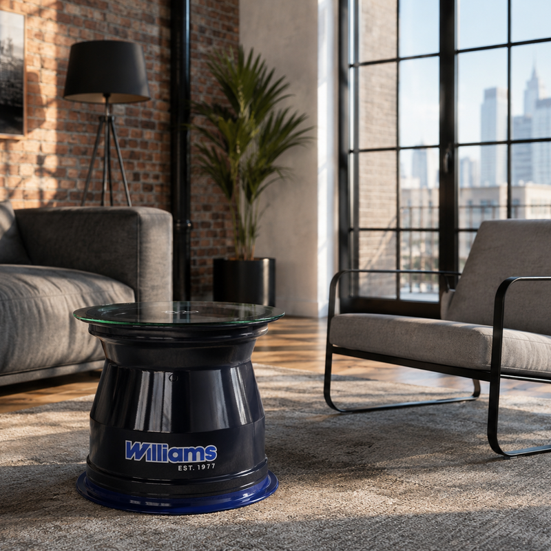 Atlassian Williams Racing Rear Wheel Rim Table