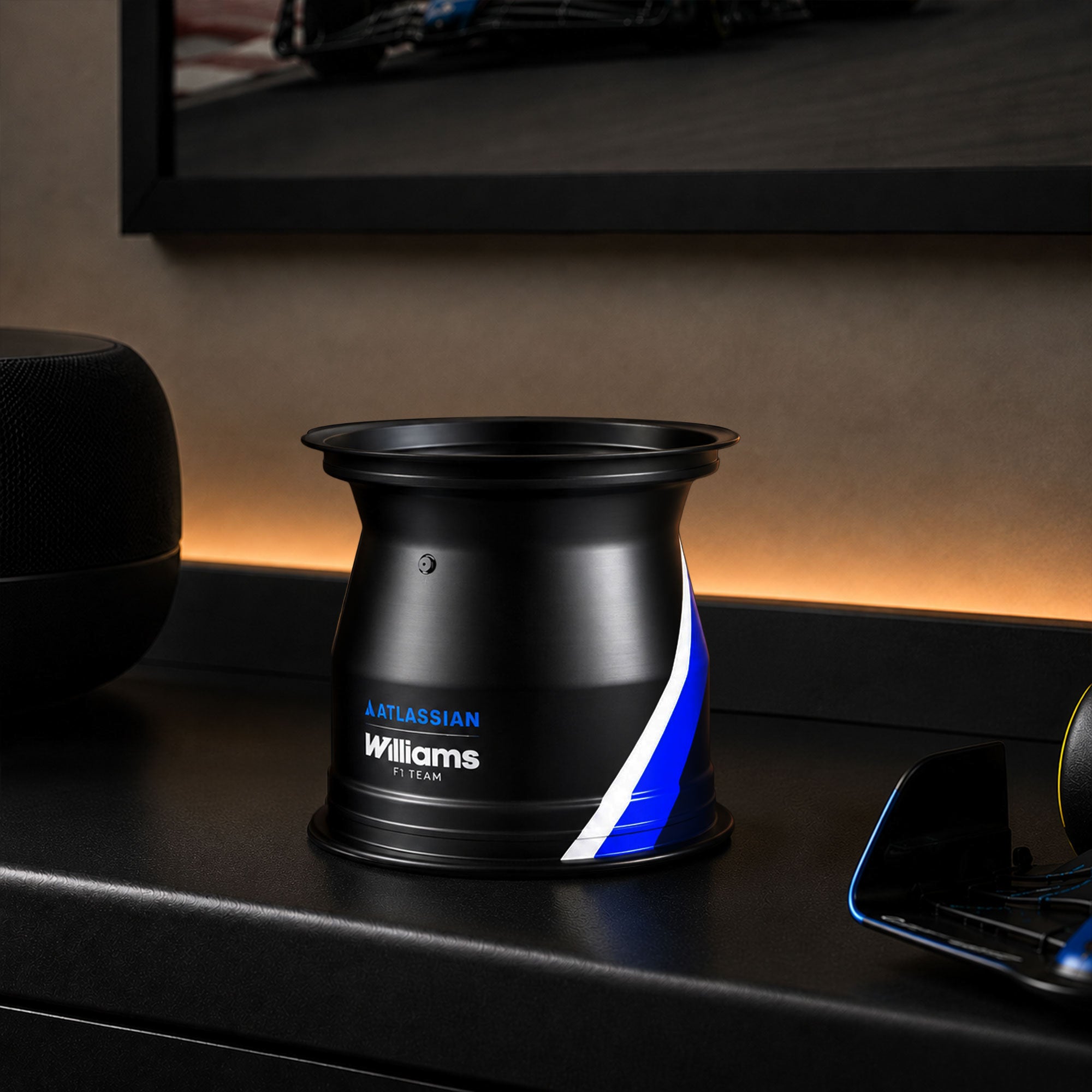 Atlassian Williams Racing 2026 Mini Wheel Rim – F1 Authentics