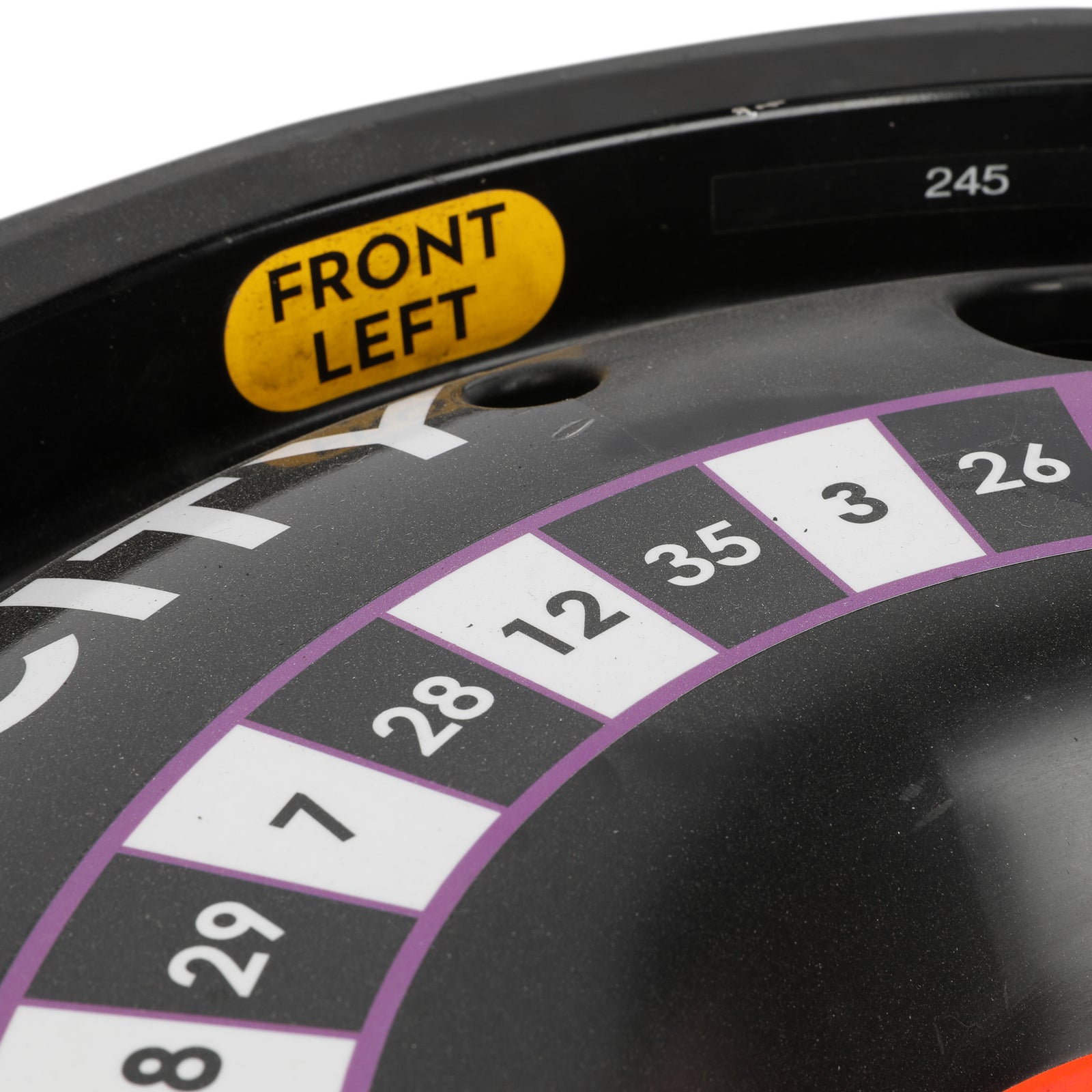 Alex Albon 2023 Williams Racing Rear Wheel Rim - Las Vegas special