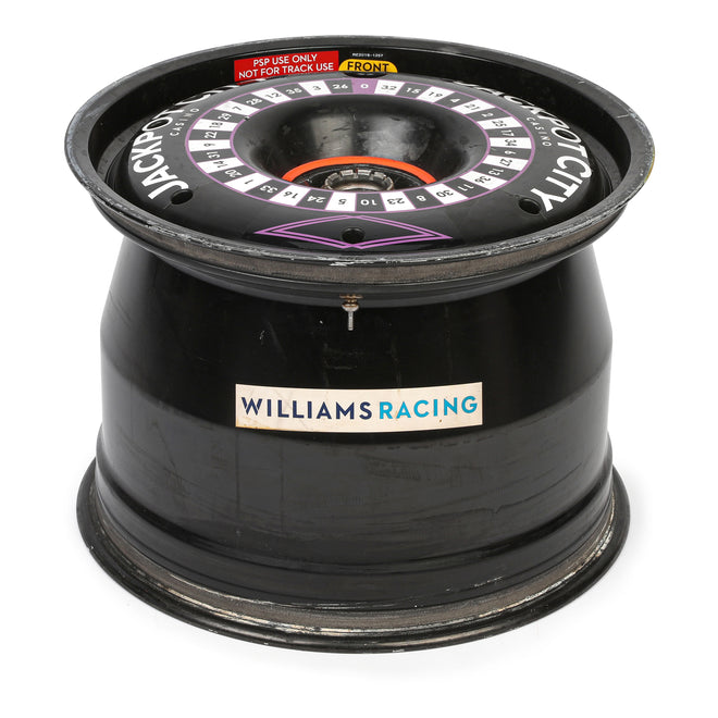 Season Launch LOT 165 - Williams F1 Team 2024 Race Used Front Wheel Rim