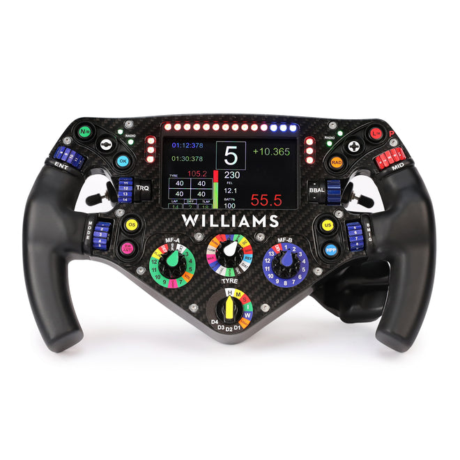 LOT 543 - Williams F1 Team 2024 1:1 Scale Replica Steering Wheel