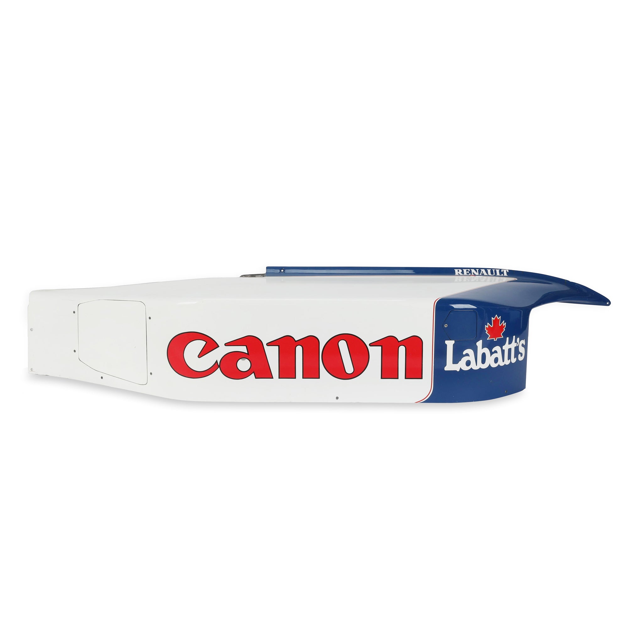 Williams 1992 FW14 Sidepod