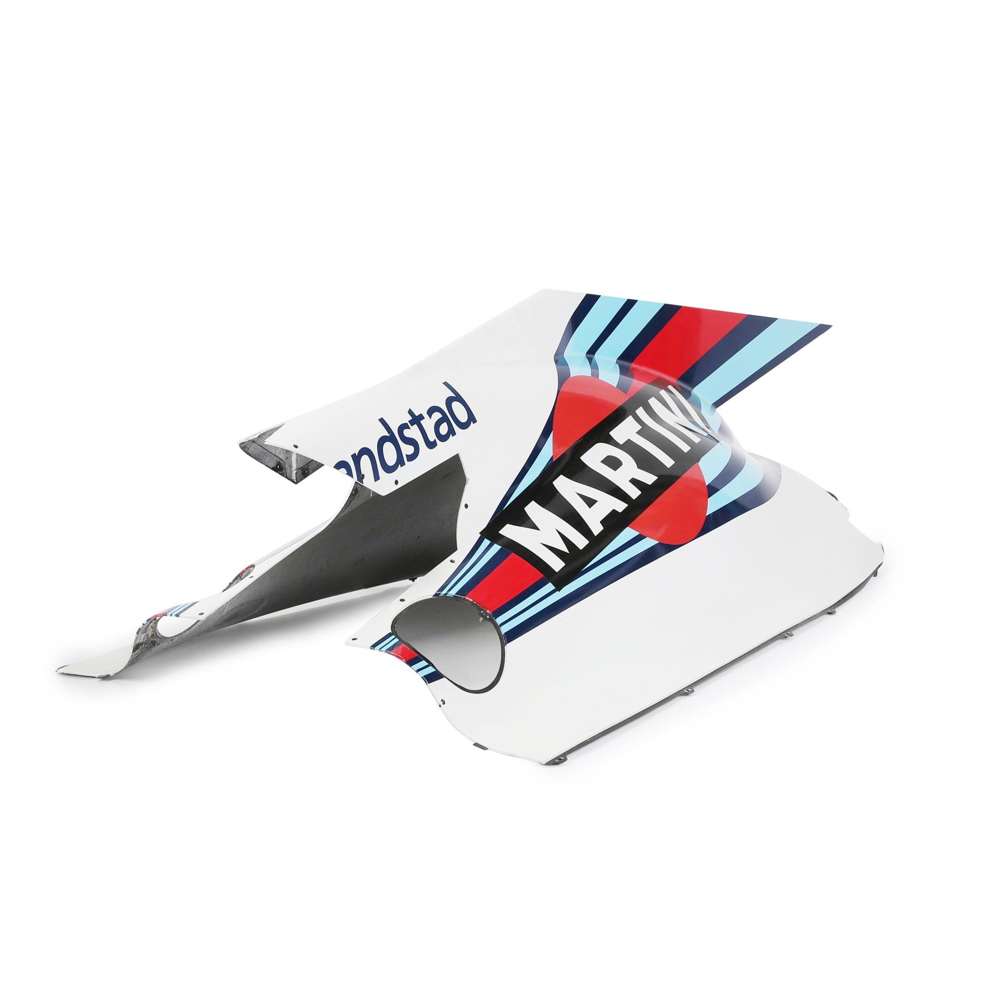 Williams Martini Racing Grand Prix Used Engine Cover