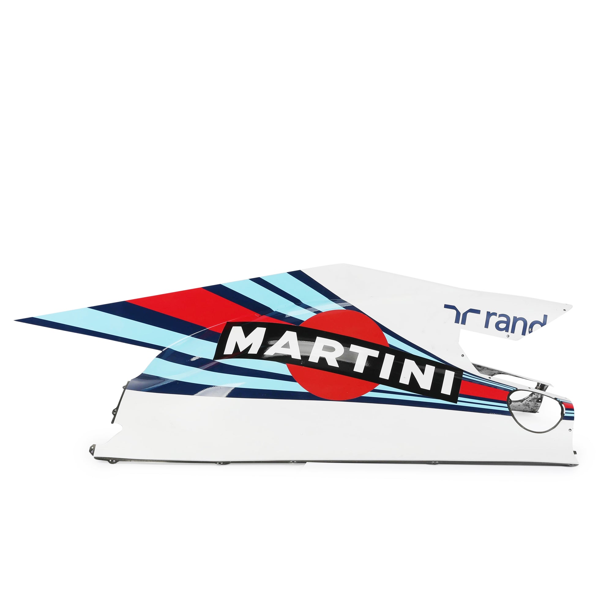 Williams Martini Racing Grand Prix Used Engine Cover