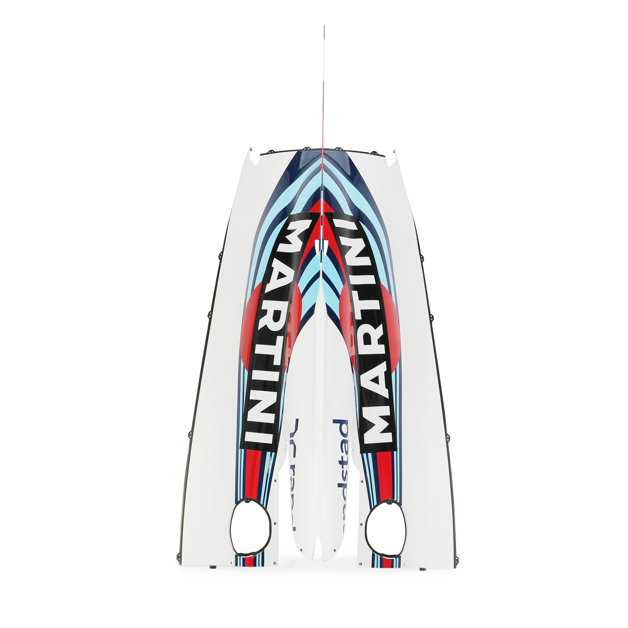 Williams Martini Racing Grand Prix Used Engine Cover