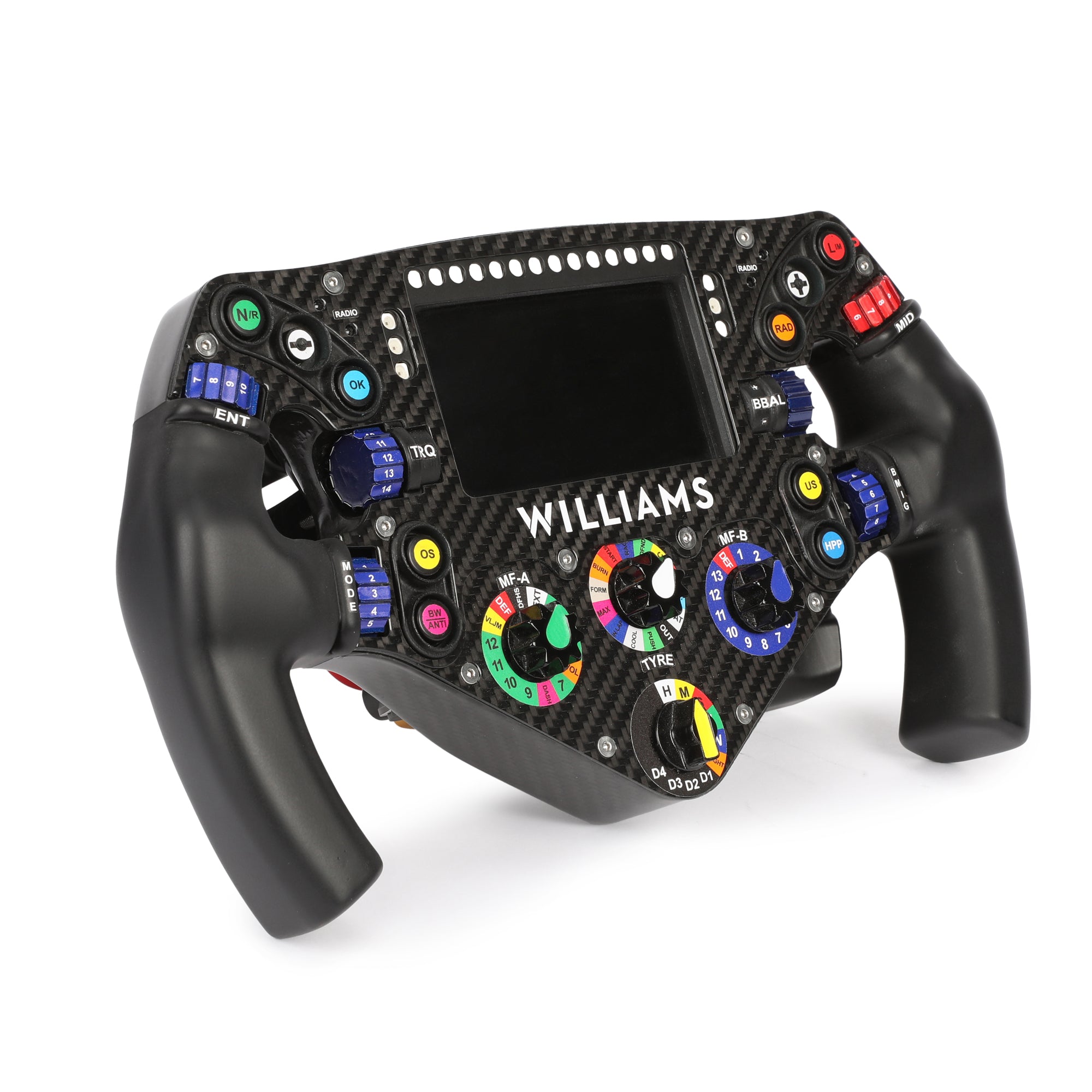 Williams FW46 F1® Replica Steering Wheel | F1 Authentics