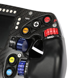 Official 2024 Atlassian Williams F1 Team FW46 full-size 1:1 replica steering wheel, premium Formula 1-inspired display