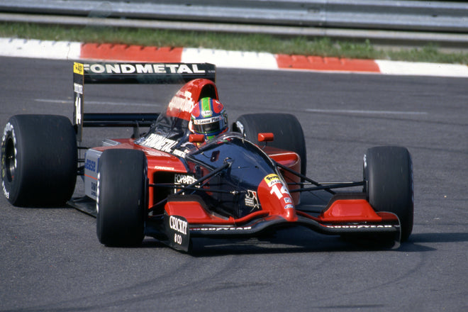 LOT 503 - Fondmetal 1992 GR02 Running F1® Race Car – Chassis no.3