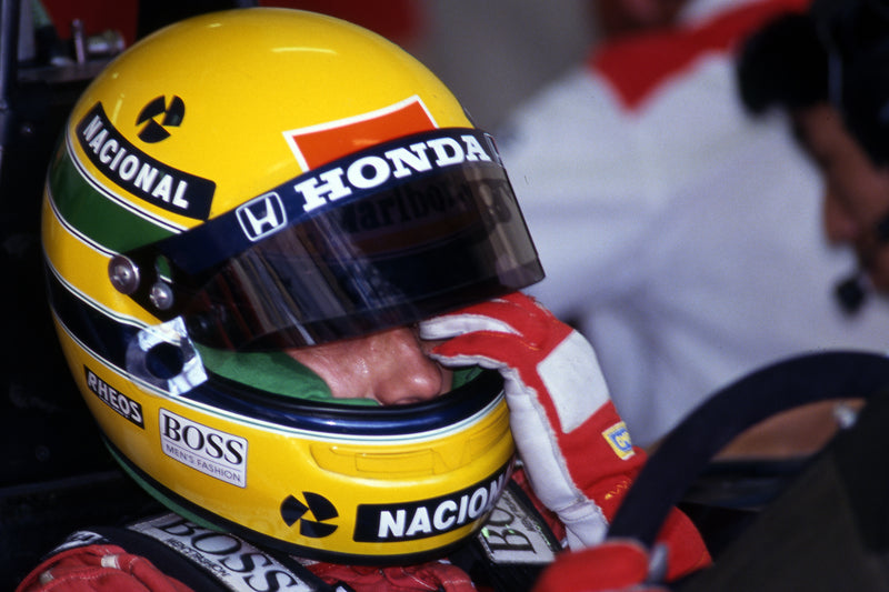 Officially Licensed Ayrton Senna 1991 Replica Helmet