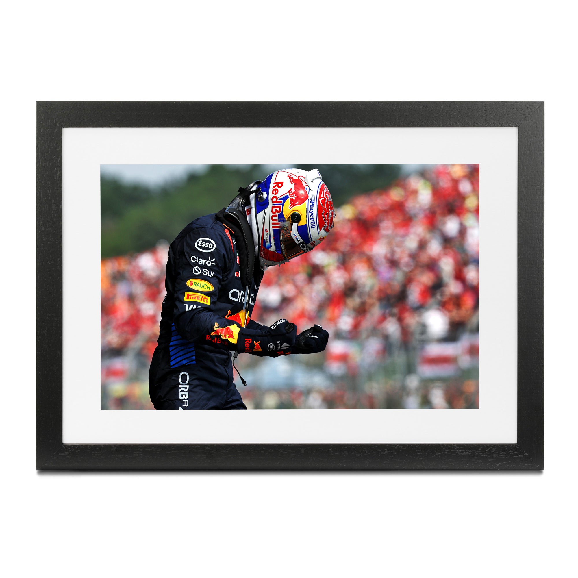 Max Verstappen 2025 Red Bull Racing Print '400th Race' - Emillia-Romagna GP