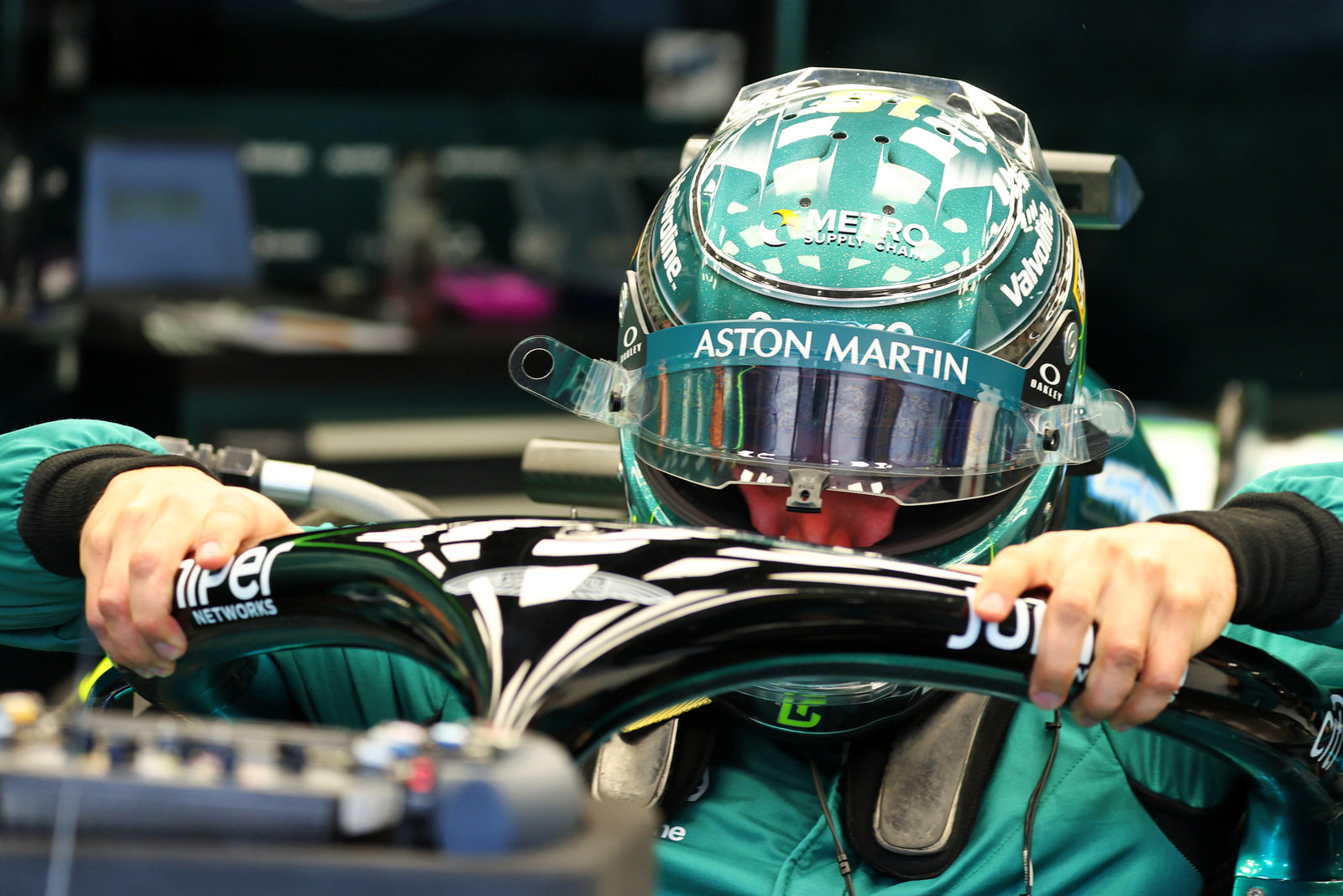 LOT 042 - Lance Stroll 2024 Aston Martin Aramco F1® Team GP Grand Prix Used Bundle