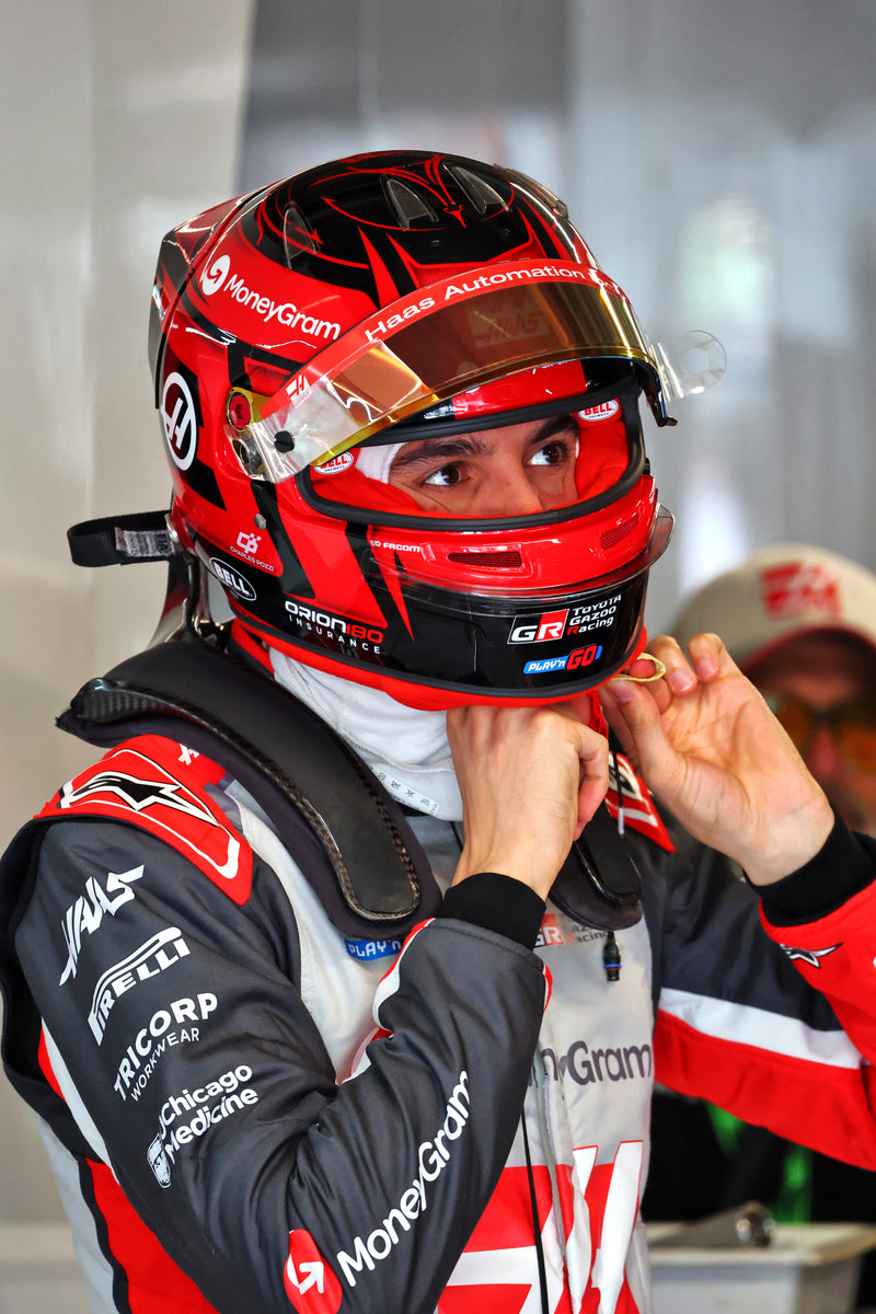 Esteban Ocon 2025 1:2 Scale Helmet
