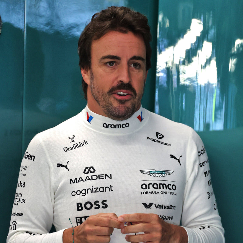 Fernando Alonso 2025 Aston Martin Aramco Formula One Team Nomex - Austrian GP