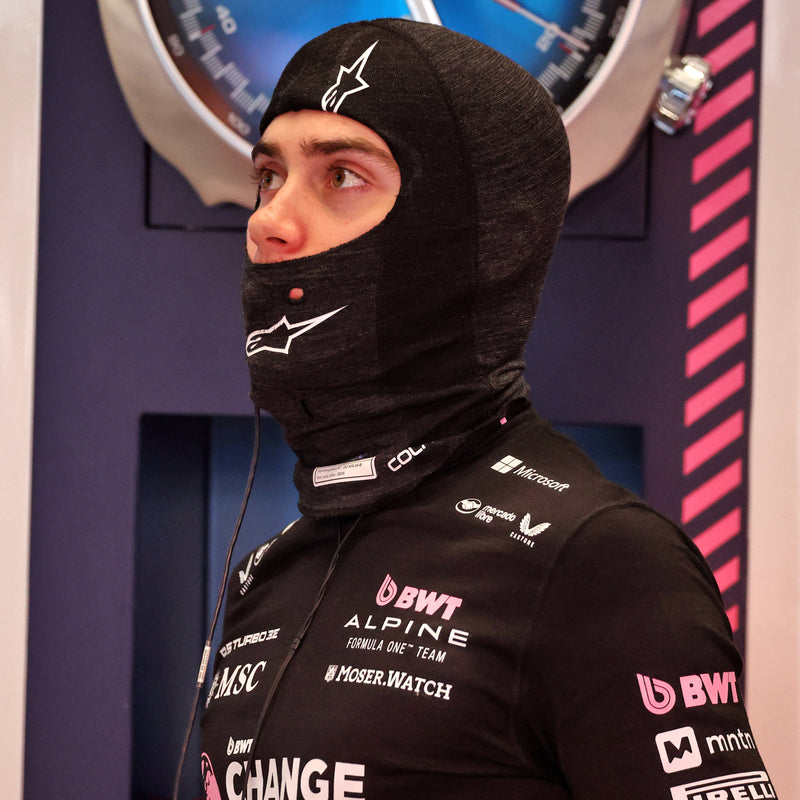 Franco Colapinto Signed 2025 BWT Alpine Formula One™ Team Race-Used Nomex - Austrian GP