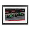 Stake F1 Team Kick Sauber 2025 Framed Print - Austrian GP