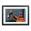 Lando Norris 2025 McLaren F1 Team Framed Print - Austrian GP