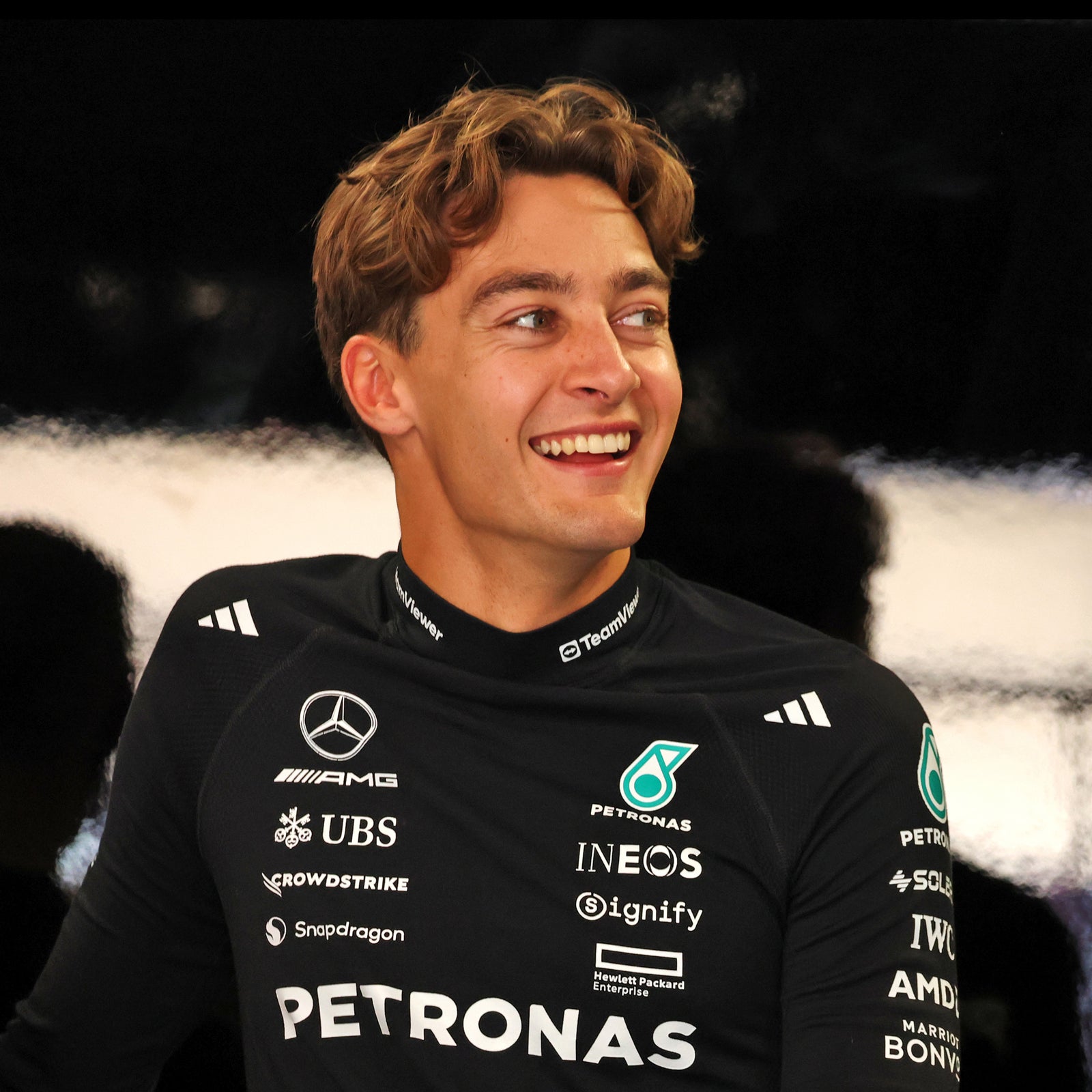 Season Launch LOT 162 - George Russell 2025 Mercedes-AMG Petronas Formula One Team Nomex – Replica