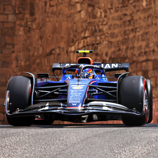 Season Launch LOT 010 - Carlos Sainz 2025 Williams FW47 Show Car - Azerbaijan GP