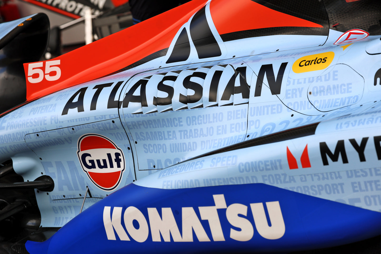 LOT 545 - Williams FW47 ‘Driven By Words’ Show Car – Special Edition 2025 São Paulo GP Livery