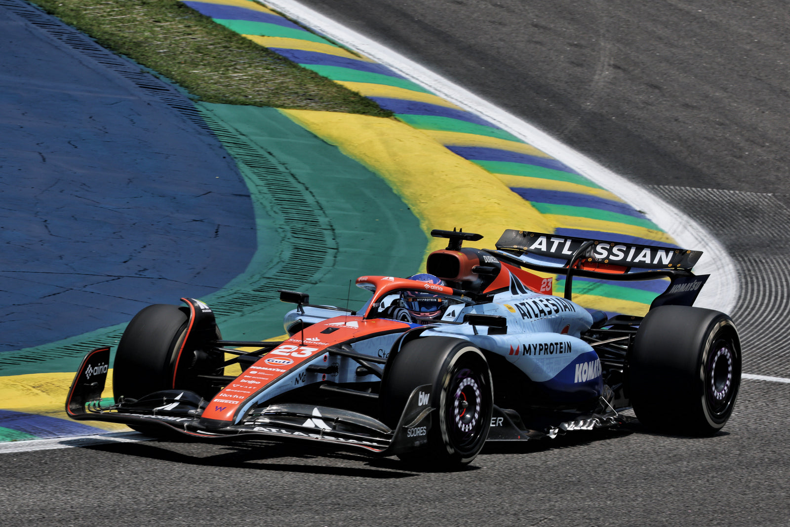 LOT 545 - Williams FW47 ‘Driven By Words’ Show Car – Special Edition 2025 São Paulo GP Livery