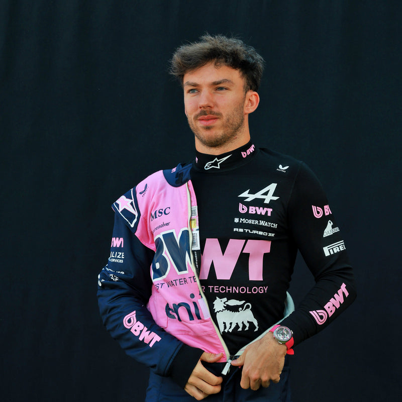 Pierre Gasly Signed 2026 BWT Alpine Formula One™ Team Race-Used Nomex - Australian GP