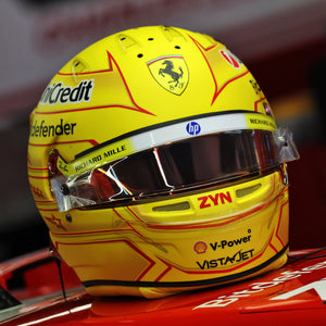 Lewis Hamilton 2026 Scuderia Ferrari Full Size Signed Replica Helmet - Edition 06/20